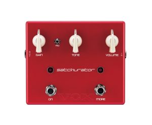 Vox Satchurator Joe Satriani Distortion Pedal Electric Guitar Effects Pedal Brand New