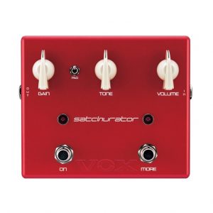 Vox Satchurator Joe Satriani Distortion Pedal Electric Guitar Effects Pedal Brand New