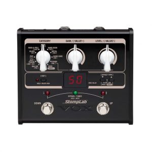 Vox Stomplab IG Modelling Electric Guitar FX Processor Pedal