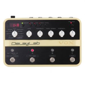 Vox DelayLab Electric Guitar Delay FX Pedal