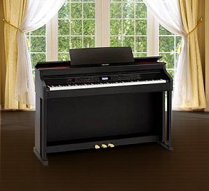 CASIO CELVIANO AP650 DIGITAL PIANO 88 KEY CABINET STYLE DIGITAL PIANO BLACK FINISH WITH MATCHING BENCH