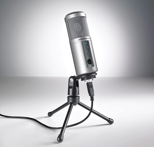 Audio Technica ATR2500 Mic USB Recording Microphone