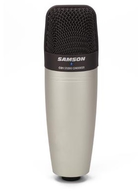 Samson C01 Mic Recording Condenser Microphone