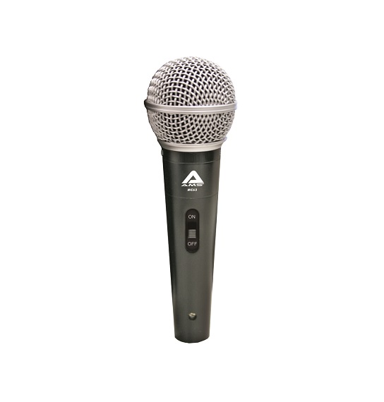 AMS MC63 Mic Unidirectional Dynamic Microphone
