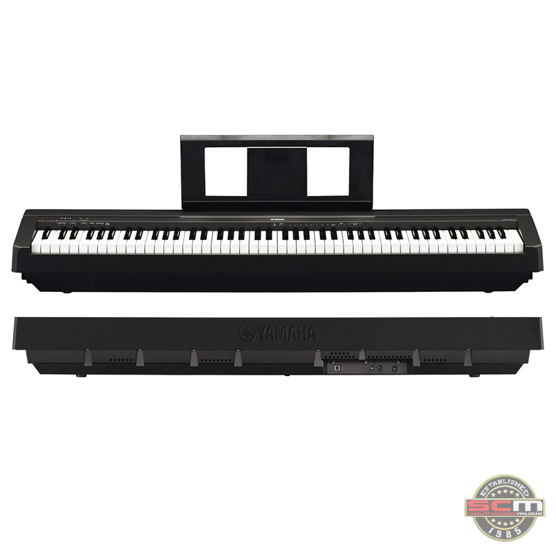 Yamaha P45 88-Key Weighted Action Digital Piano - Black With an X