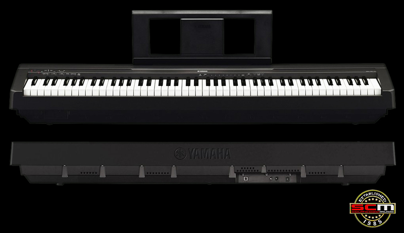 Yamaha P45 Portable Piano – Black (P45B) – South Coast Music