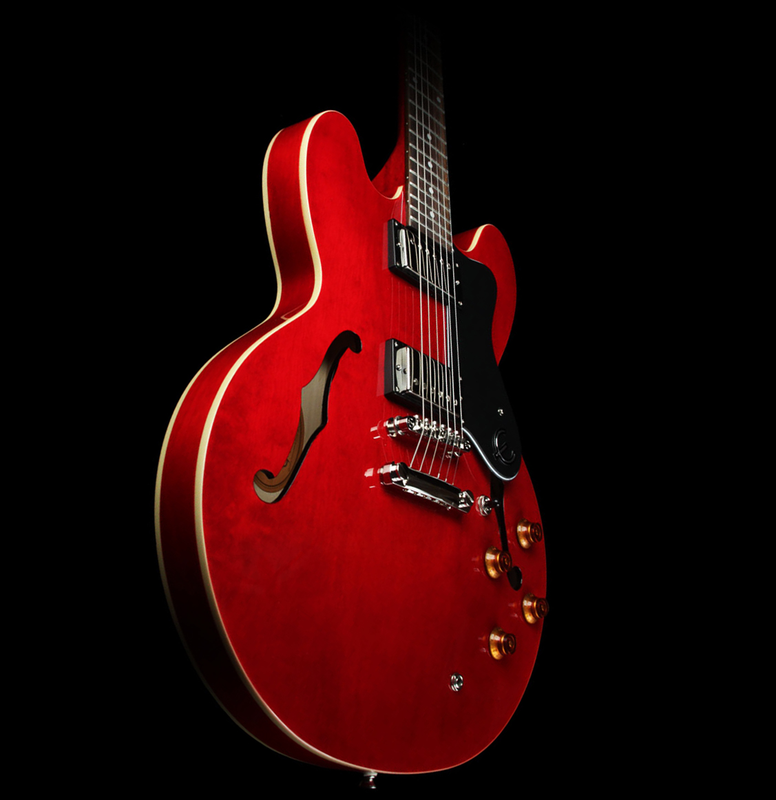 Epiphone ES335 Dot Cherry Gloss Finish Semi Hollow Electric Guitar