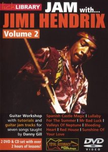 JAM WITH JIMI VOLUME 2 RDR0349