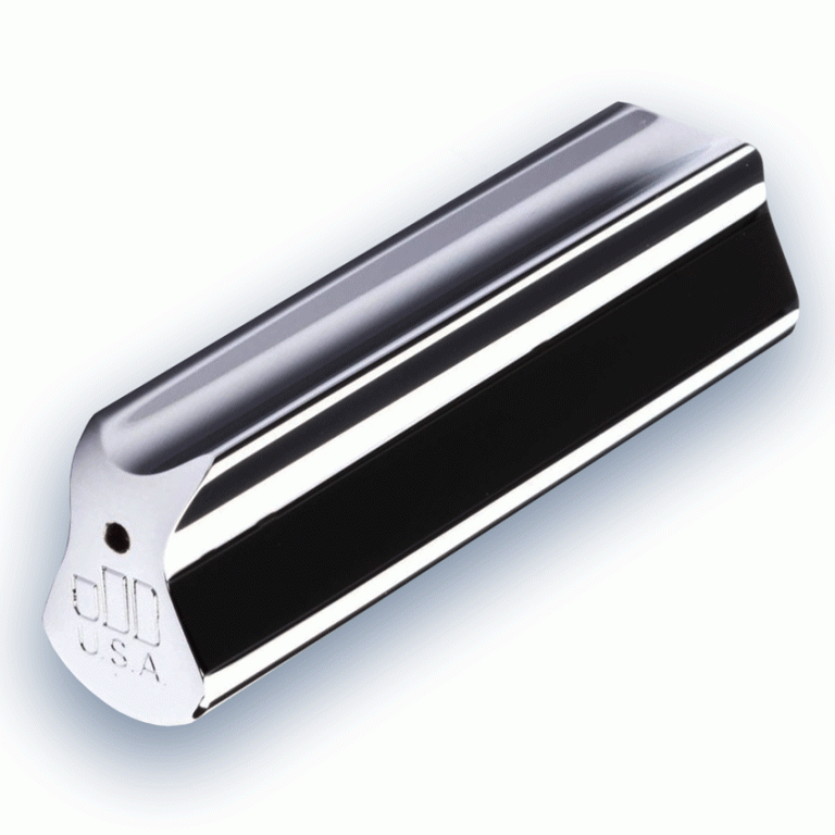 Dunlop 925 Ergo Tone Bar Slide Bar for Lap Steel, Pedal Steel, Dobro and Hawaiian Guitars