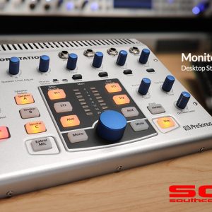 Presonus Monitor Station 4 phono outputs Dual Monitor recording control centre IN STOCK!