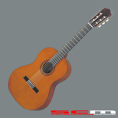 Yamaha CS101C 3/4 size Premium Classical Guitar Solid Cedar Top Ultra Rare - Brand NEW!