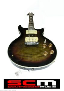 EASTWOOD OVATION GP ELECTRIC GUITAR TOBACCO SUNBURST BRAND NEW!