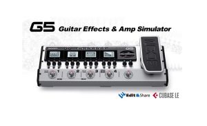 Zoom G5 FX Pedal