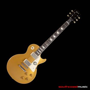Gibson Custom Shop  Gibson - Marshall 50th Anniversary Gold Top limited edition electric guitar with authentication