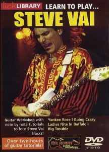 lick library steve vai