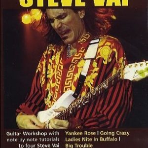 lick library steve vai