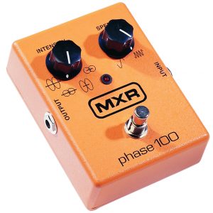 MXR107 MXR PHASE 100 PHASER ELECTRIC GUITAR EFFECTS FX PEDAL JIM DUNLOP