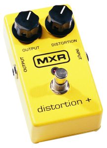 MXR104 MXR DISTORTION + ELECTRIC GUITAR EFFECTS FX PEDAL OVERDRIVE / DISTORTION