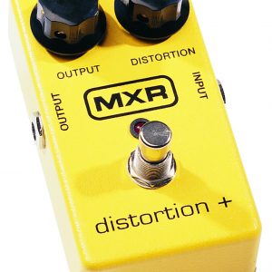 MXR104 MXR DISTORTION + ELECTRIC GUITAR EFFECTS FX PEDAL OVERDRIVE / DISTORTION