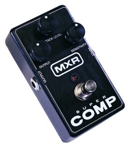 MXR132 SUPER COMP COMPRESSOR ELECTRIC GUITAR EFFECTS FX PEDAL JIM DUNLOP