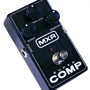 MXR132 SUPER COMP COMPRESSOR ELECTRIC GUITAR EFFECTS FX PEDAL JIM DUNLOP