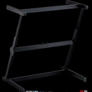 QUICKLOK Z71-AL PRO LIGHTWEIGHT ALUMINIUM Z- STYLE KEYBOARD STAND