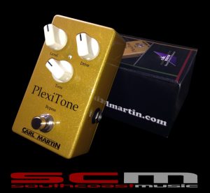 Carl Martin Single Channel PlexiTone Pedal