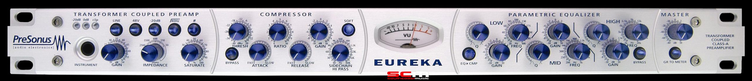 PreSonus Eureka Professional Recording Channel Strip YES...we actually have them in stock!