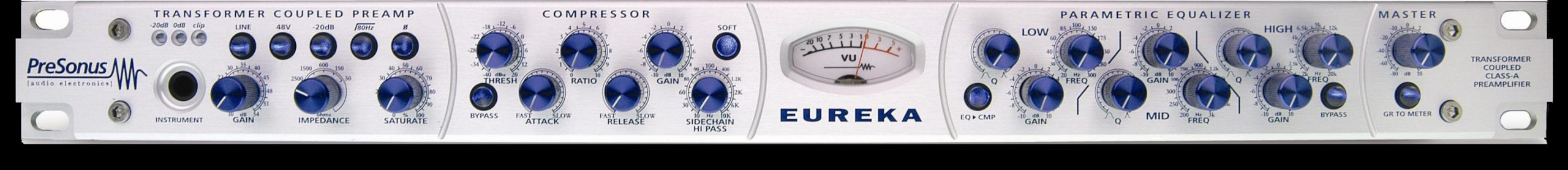 PreSonus Eureka Professional Recording Channel Strip YES...we actually have them in stock!