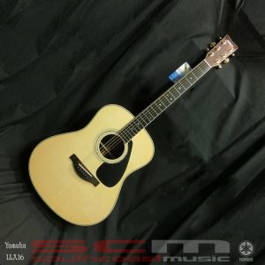 Yamaha LLX16 Handcrafted acoustic-electric guitar including Yamaha case