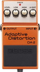 BOSS DA-2 ADAPTIVE DISTORTION FX PEDAL