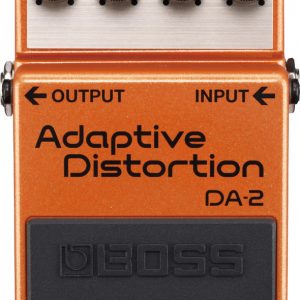 BOSS DA-2 ADAPTIVE DISTORTION FX PEDAL