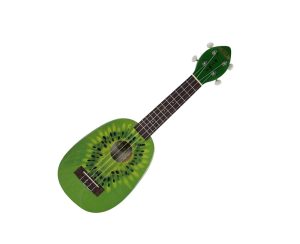 KALA UKADELIC KIWI KA-KIWI GREEN UKE SOPRANO UKULELE