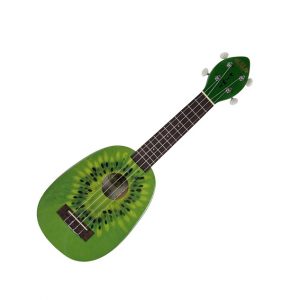 KALA UKADELIC KIWI KA-KIWI GREEN UKE SOPRANO UKULELE