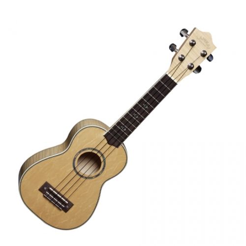 LANIKAI FLAME MAPLE SERIES SOLID TOP ULFMS SOPRANO UKULELE