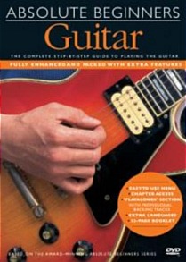 D0371 ABSOLUTE BEGINNERS GUITAR DVD LEARN TO PLAY ELECTRIC TUITION