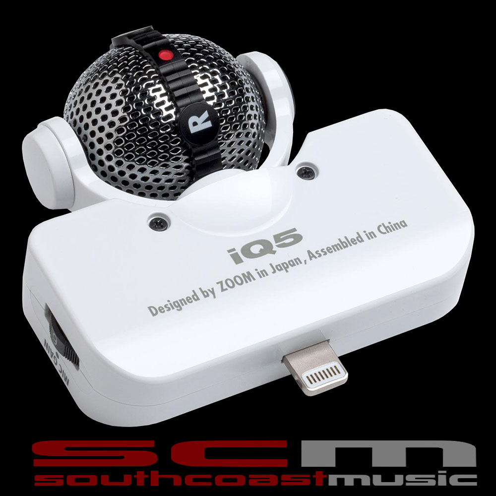 Zoom iQ5 SPECIAL OFFER ON WHITE MODELS - WHILE STOCKS LAST! FREE P+H!