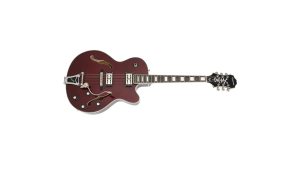 epiphone emperor swingster wine red