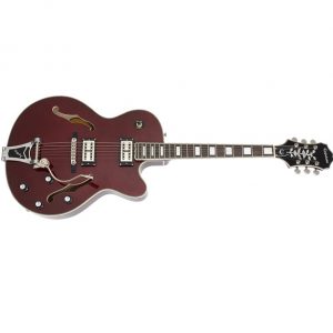 epiphone emperor swingster wine red