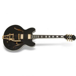 epiphone es355 black