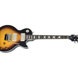 epiphone les paul plus top pro vintage sunburst