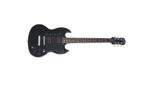 epiphone sg g310 black guitar