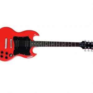 eepiphone sg g310 red guitar