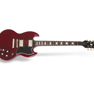 epiphone sg g400 cherry guitar