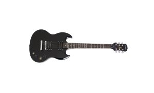 epiphone sg special guitar ebony black
