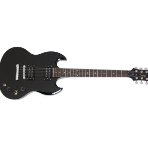 epiphone sg special guitar ebony black