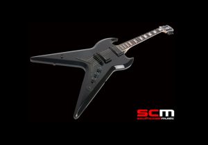 EPIPHONE ZV CUSTOM ZAKK WYLDE GUITAR
