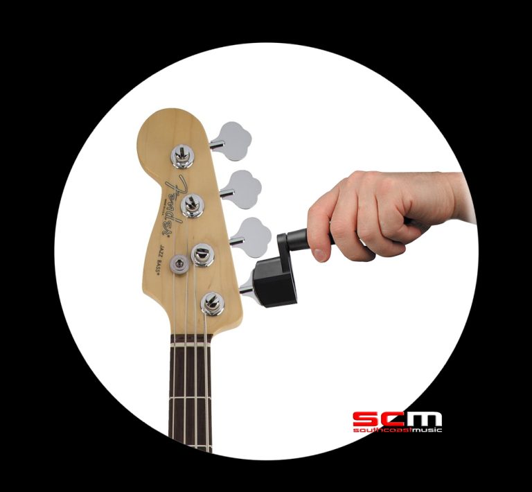 Dunlop Road Pro Bass Guitar String Winder Save Time Makes Restringing a