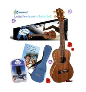 LANIKAI KOA UKULELE PACK