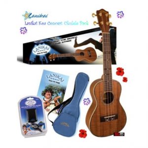 LANIKAI KOA UKULELE PACK